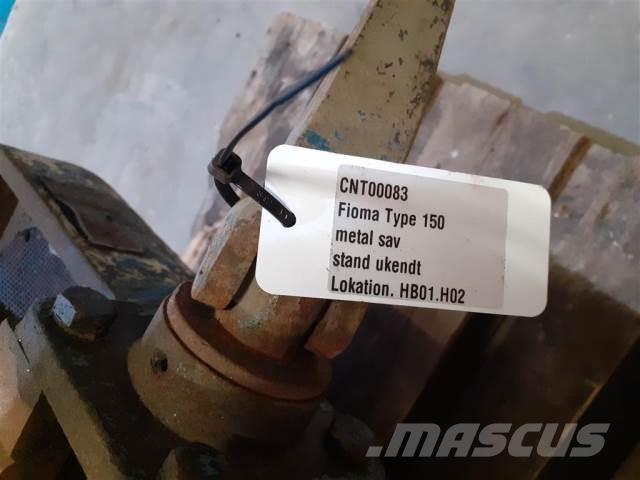  FIOMA Type 150 その他部品