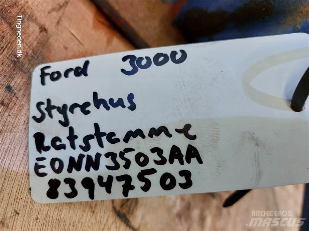 Ford 3000 キャビン及び内装