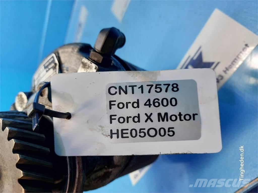 Ford 4600 エンジン
