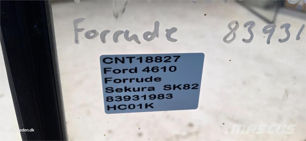 Ford 4610 キャビン及び内装