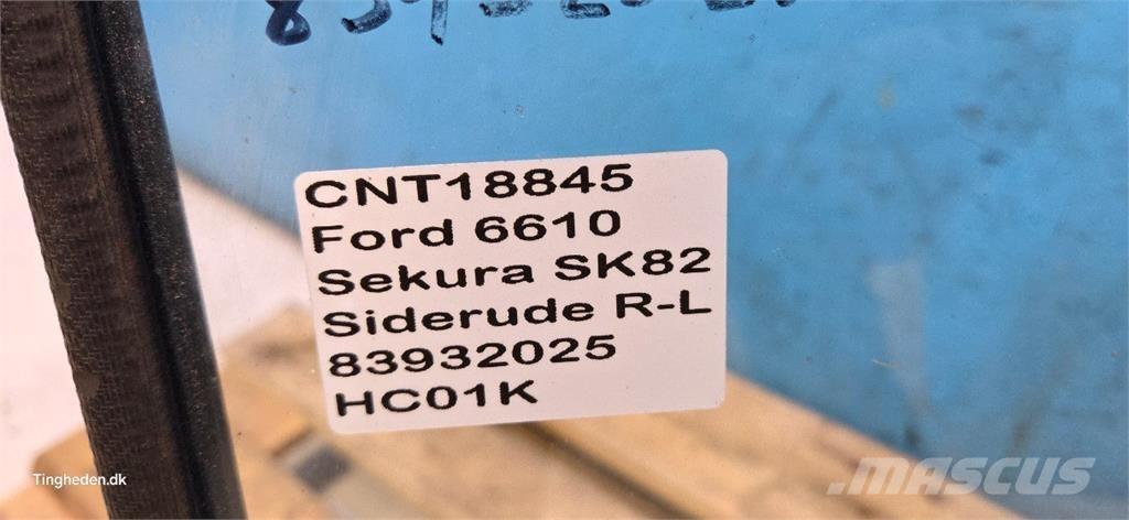 Ford 6610 キャビン及び内装
