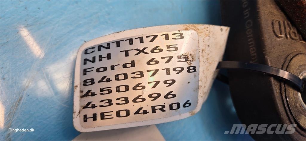 Ford 675 エンジン