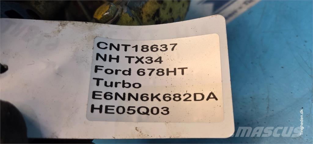 Ford 678 HT エンジン