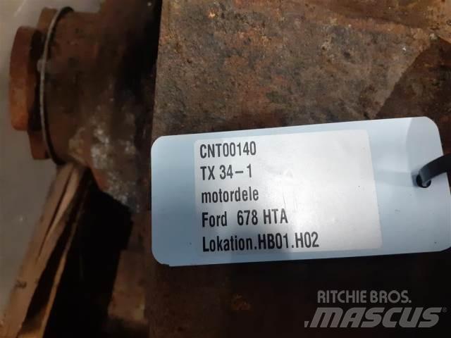 Ford 678 HTA エンジン