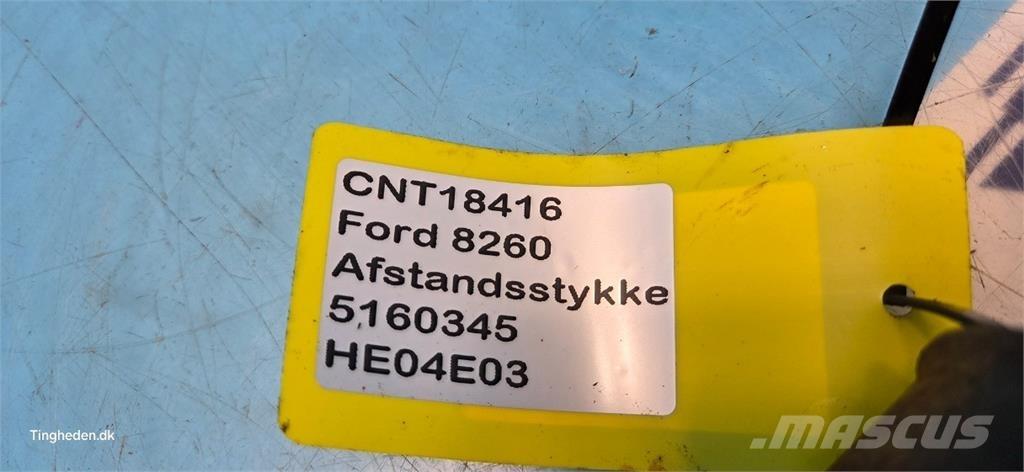 Ford 8260 トランスミッション
