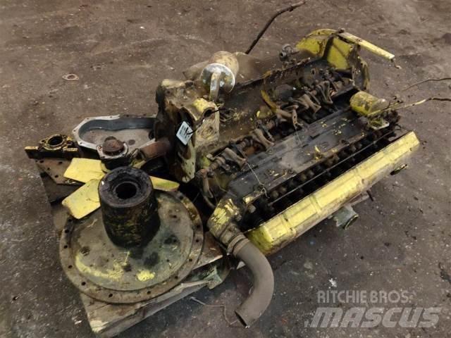 Ford Trader 590E エンジン