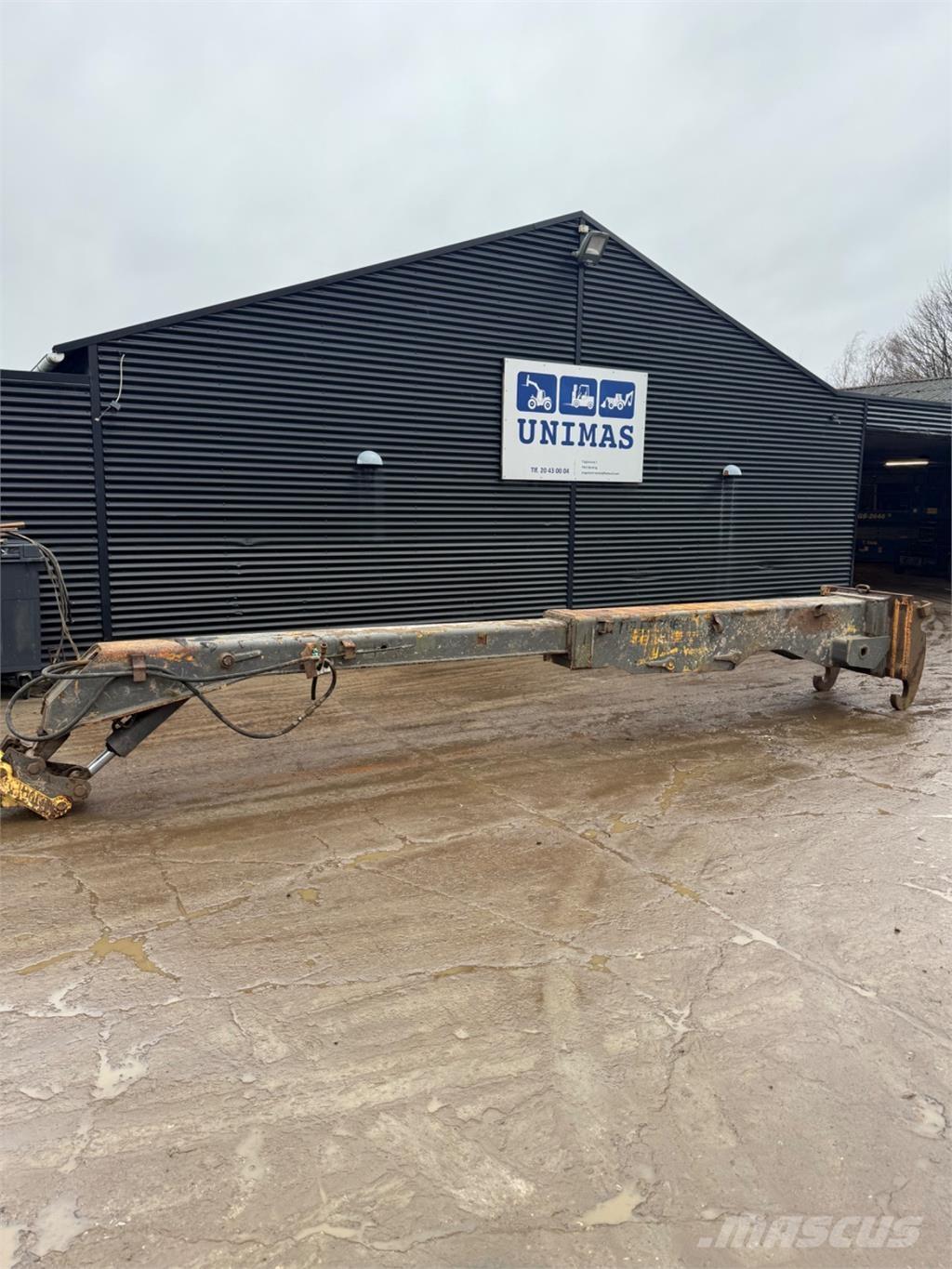  Forlængerarm バケット