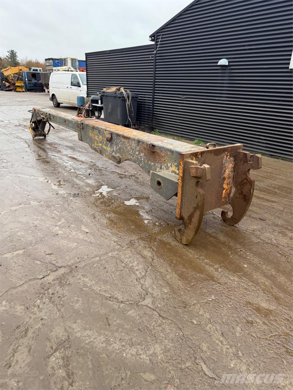  Forlængerarm バケット