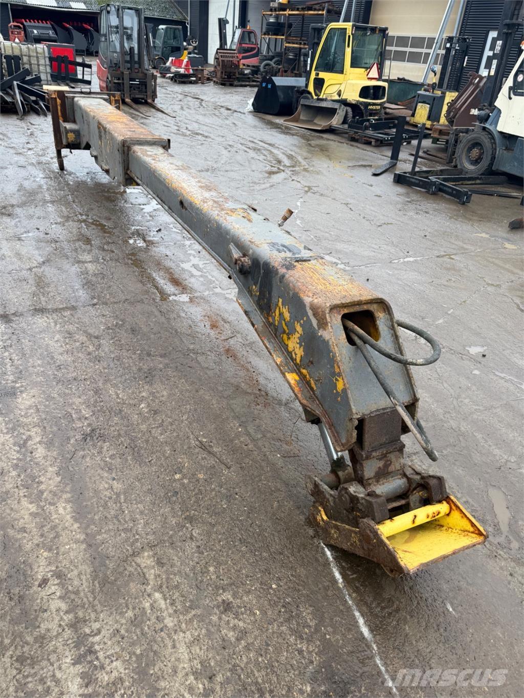  Forlængerarm バケット