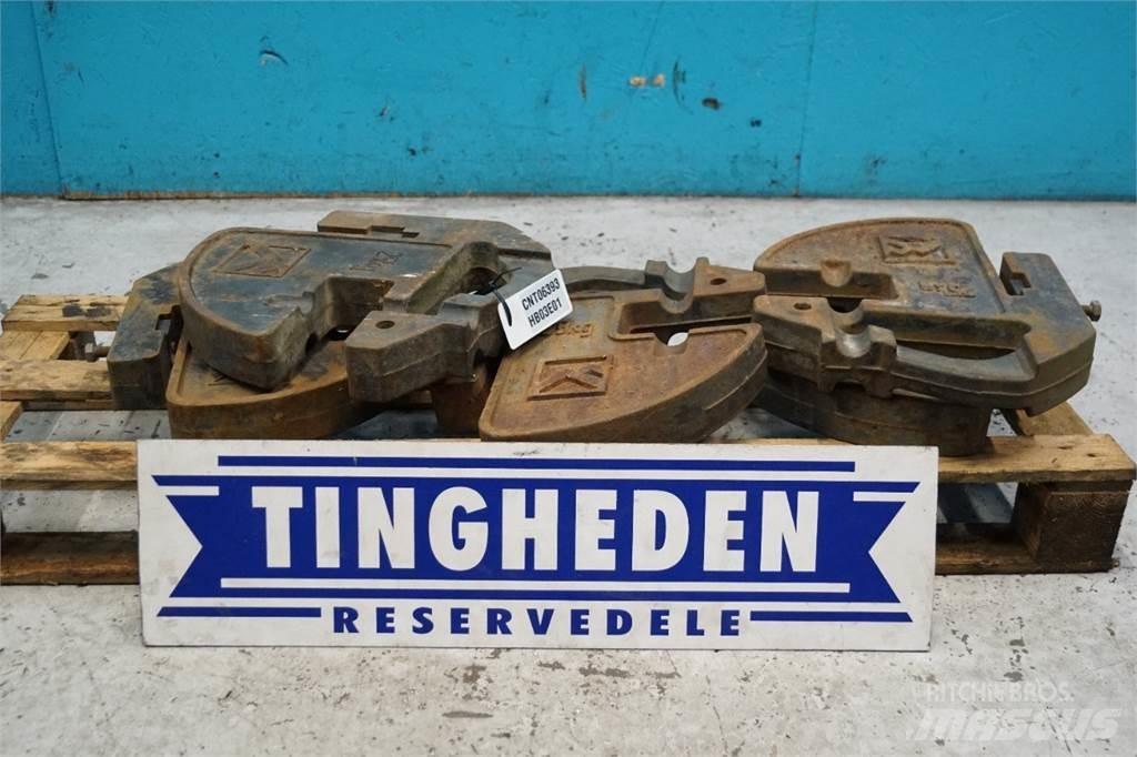  Frontvægt 25Kg ウエイト（フロント）