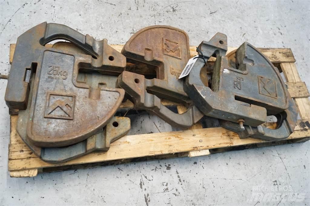  Frontvægt 25Kg ウエイト（フロント）