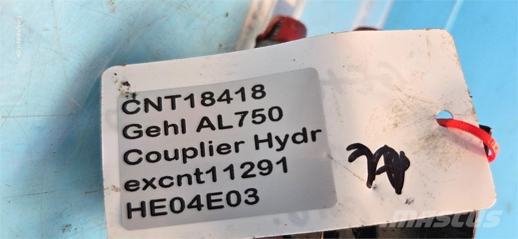 Gehl AL750 油圧機