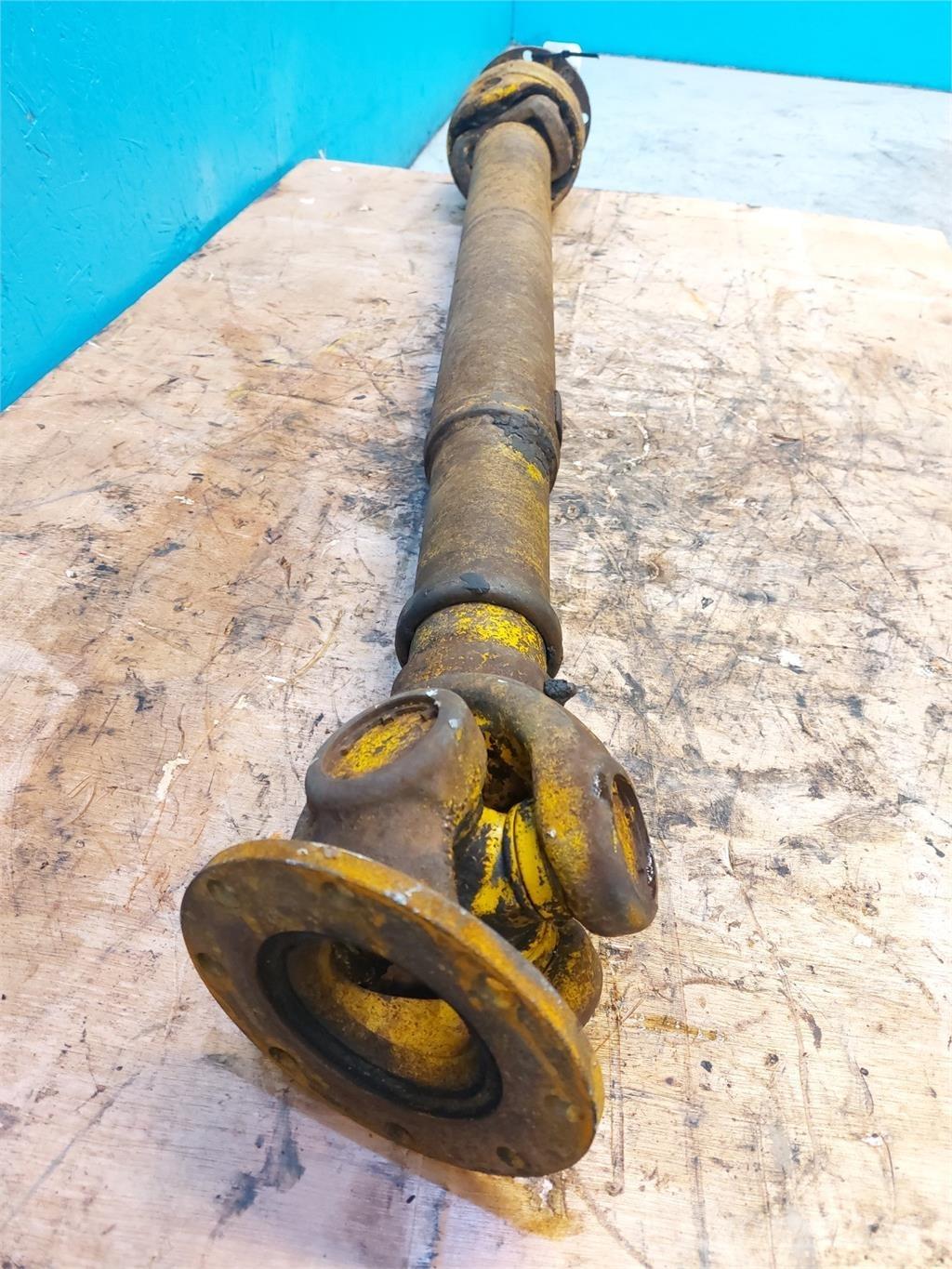  Hannonag 44C アクスル