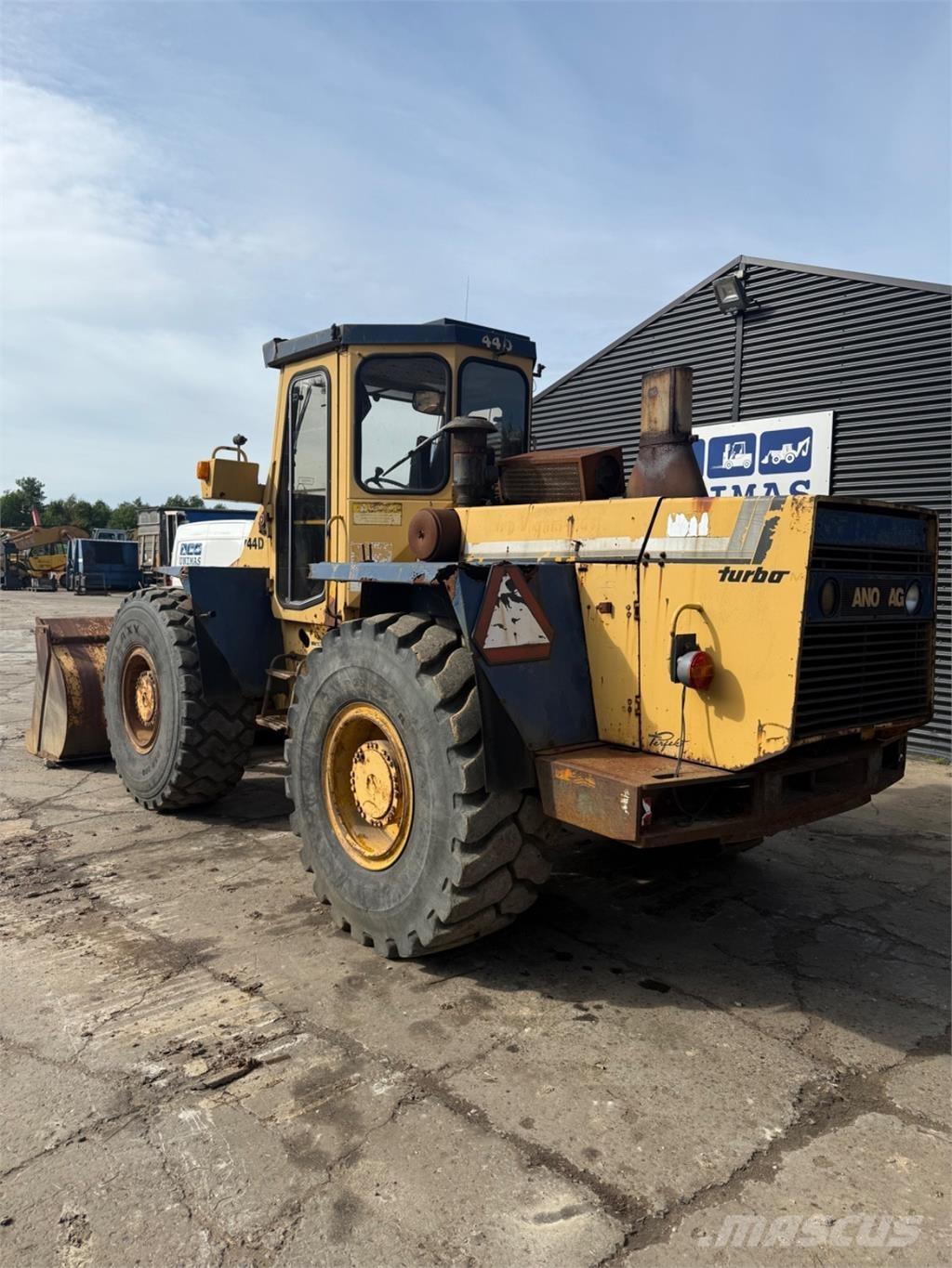 Hanomag 44D ホイールローダー・タイヤショベル