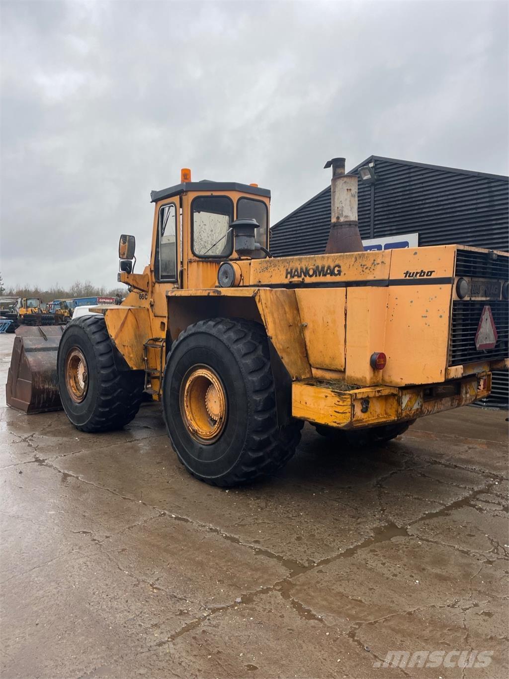 Hanomag 66C ホイールローダー・タイヤショベル