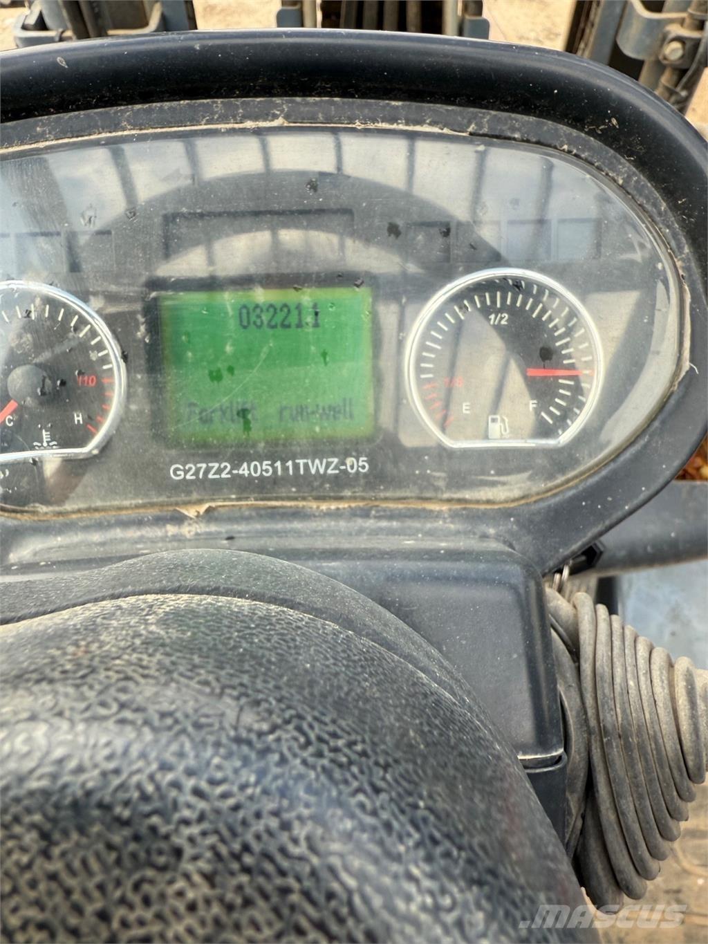 Heli CPCD30 ディーゼル・軽油