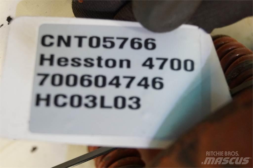 Hesston 4700 その他トラクターアクセサリー・アタッチメント