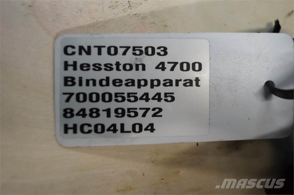 Hesston 4700 その他飼料収穫設備