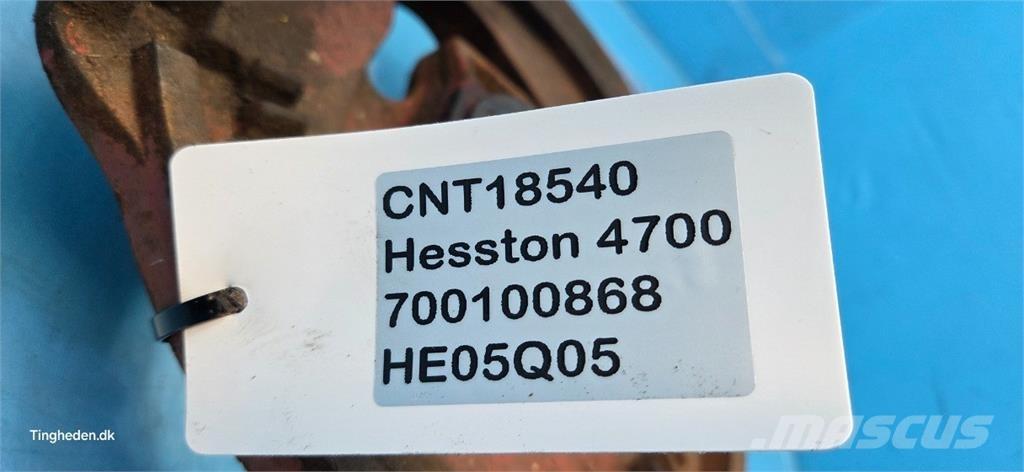 Hesston 4700 その他飼料収穫設備