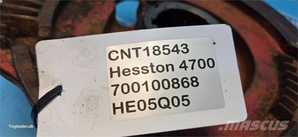 Hesston 4700 その他飼料収穫設備