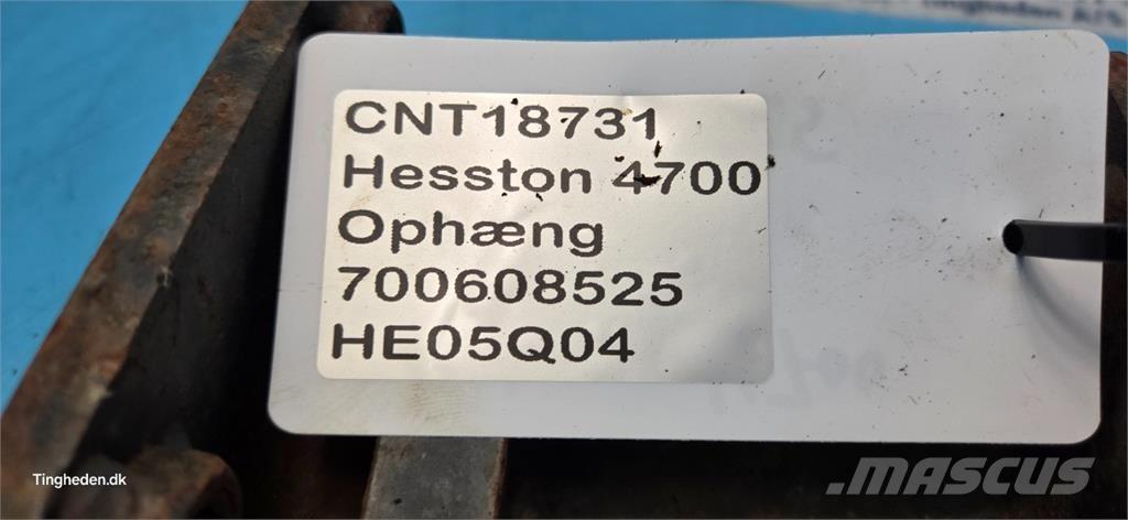 Hesston 4700 その他飼料収穫設備