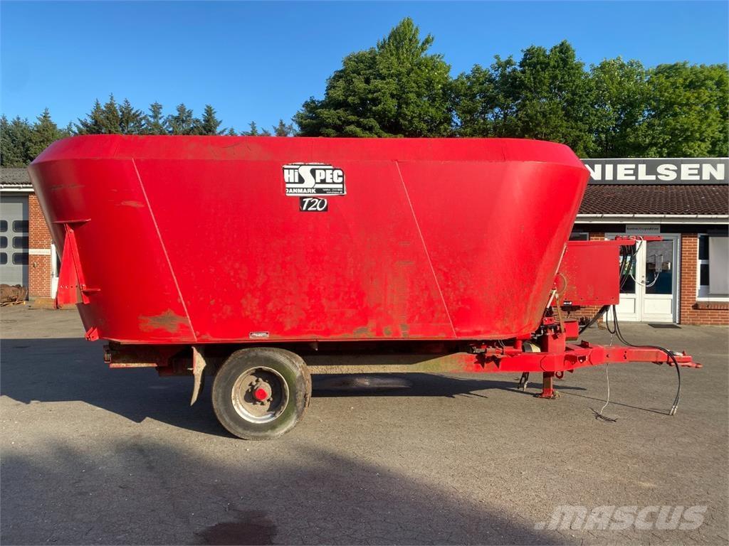 Hi-Spec T20 ミキサーフィーダー