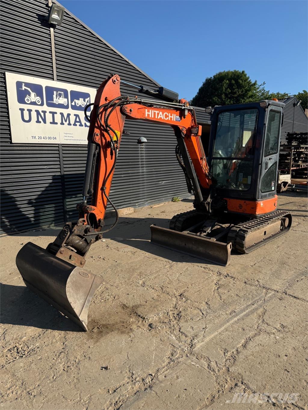 Hitachi ZX33 ミニ油圧ショベル 7t以下（ミニユンボ・ミニディガー）