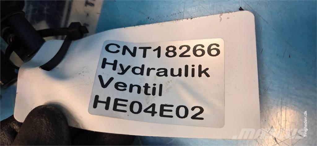  Hydraulikventil 油圧機