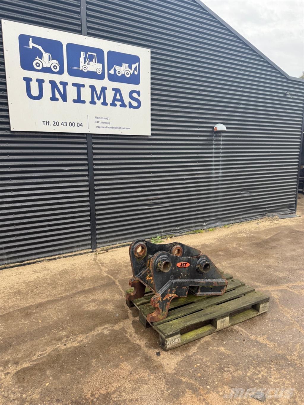  Hydraulisk fæste クイックヒッチ