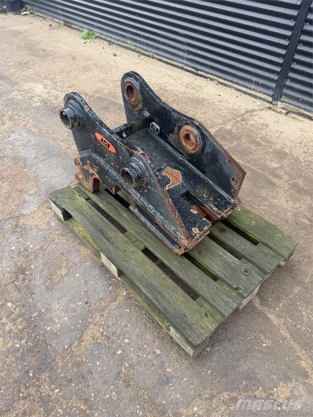  Hydraulisk fæste クイックヒッチ