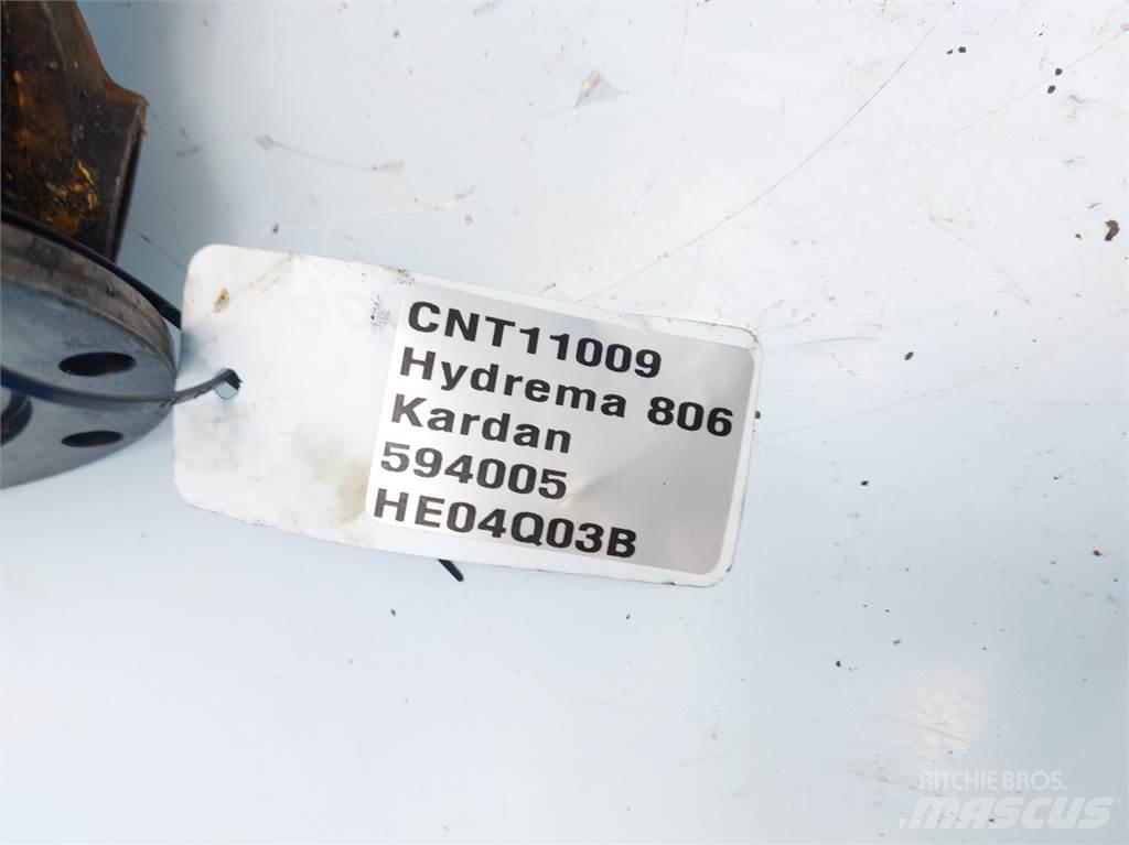 Hydrema 806 アクスル
