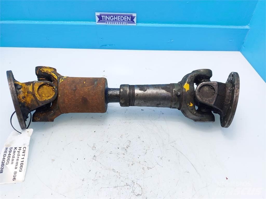 Hydrema 806 アクスル