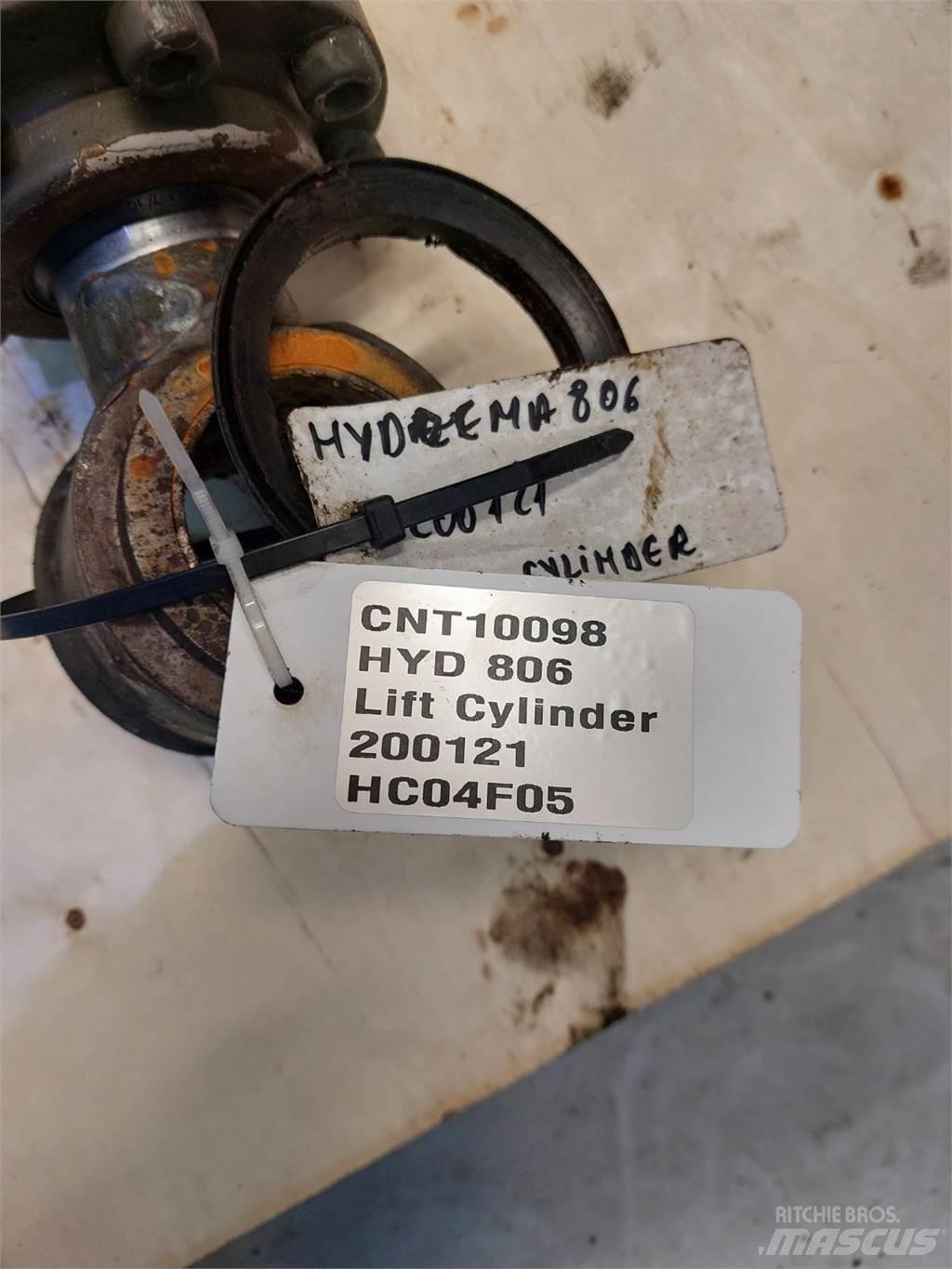 Hydrema 806 バックホー