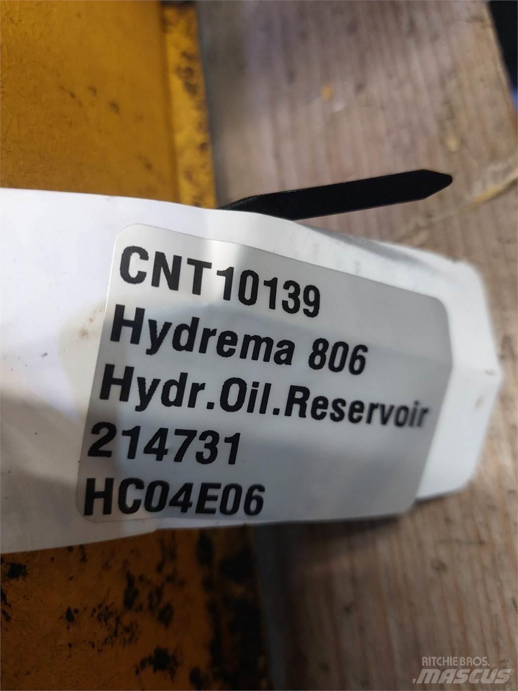 Hydrema 806 油圧機