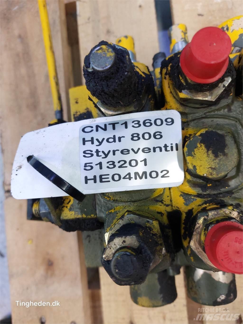 Hydrema 806 油圧機