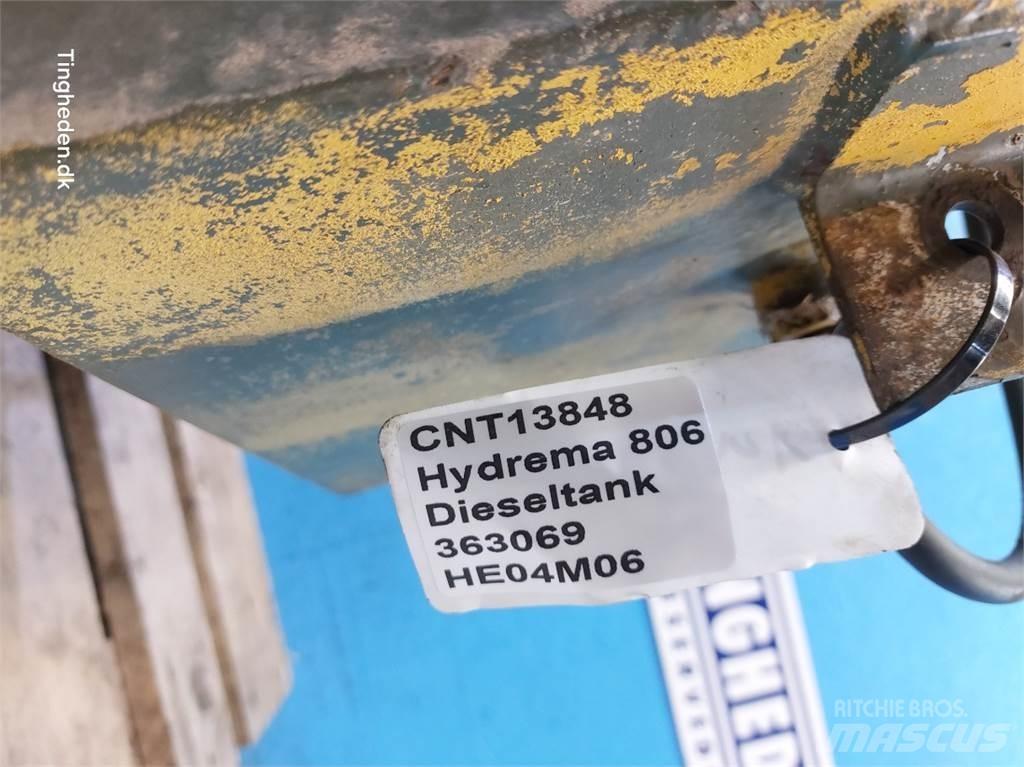 Hydrema 806 その他部品