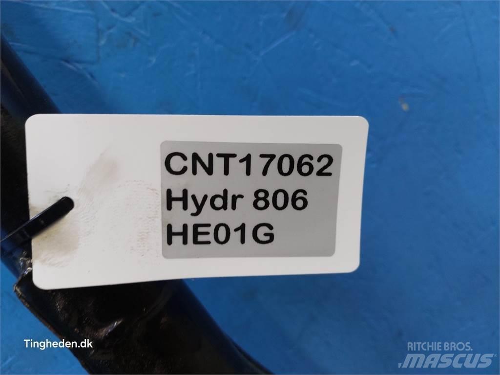 Hydrema 806 エンジン