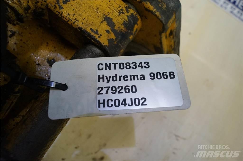 Hydrema 906B クイックヒッチ