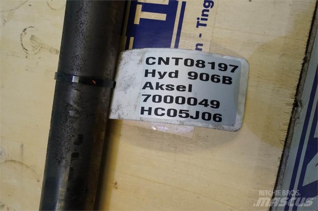 Hydrema 906B アクスル