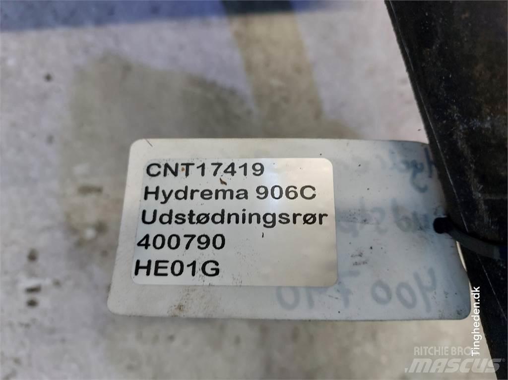 Hydrema 906C エンジン
