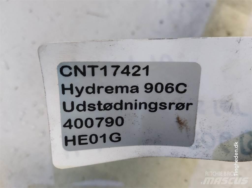 Hydrema 906C エンジン