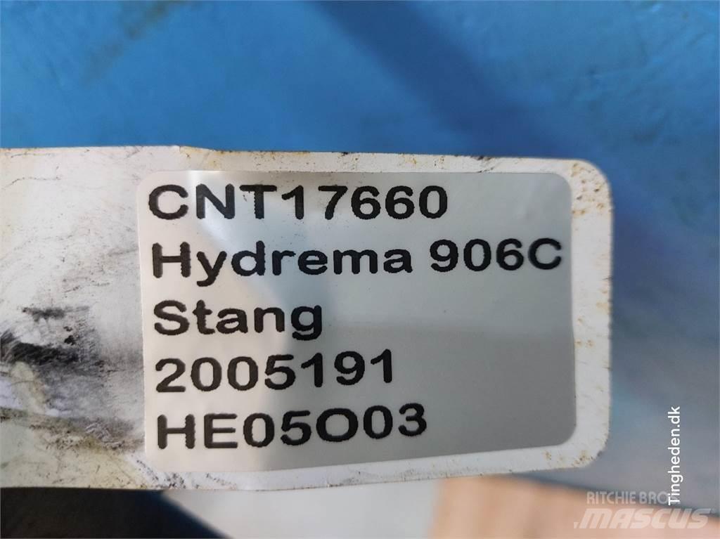 Hydrema 906C スクリーンバケット/スケルトンバケット