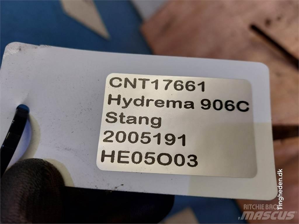Hydrema 906C スクリーンバケット/スケルトンバケット
