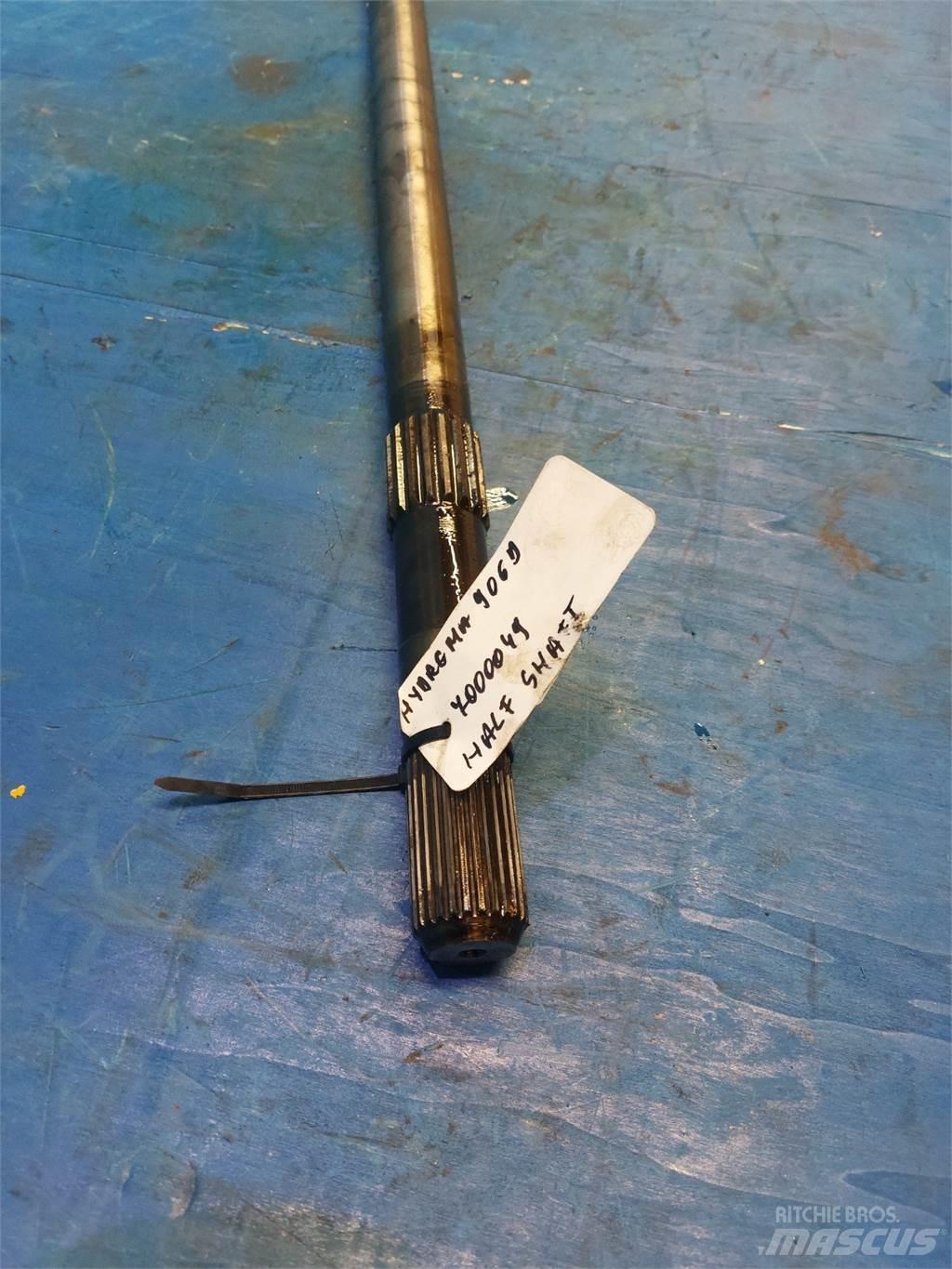 Hydrema 906D トランスミッション