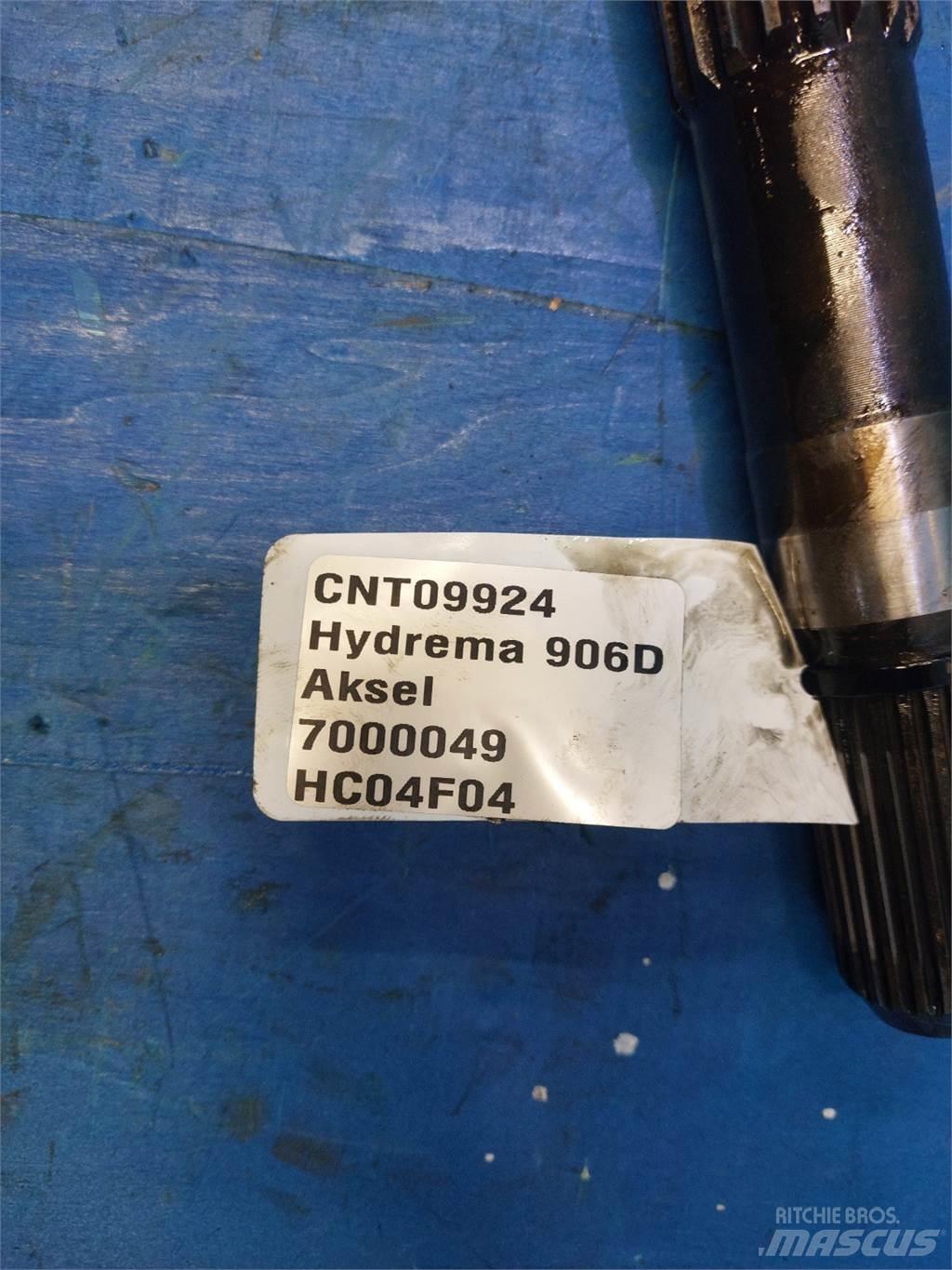 Hydrema 906D トランスミッション