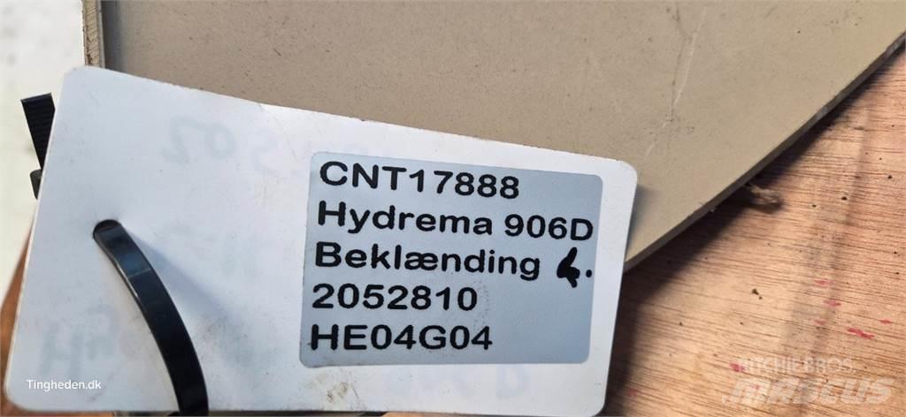 Hydrema 906D キャビン及び内装
