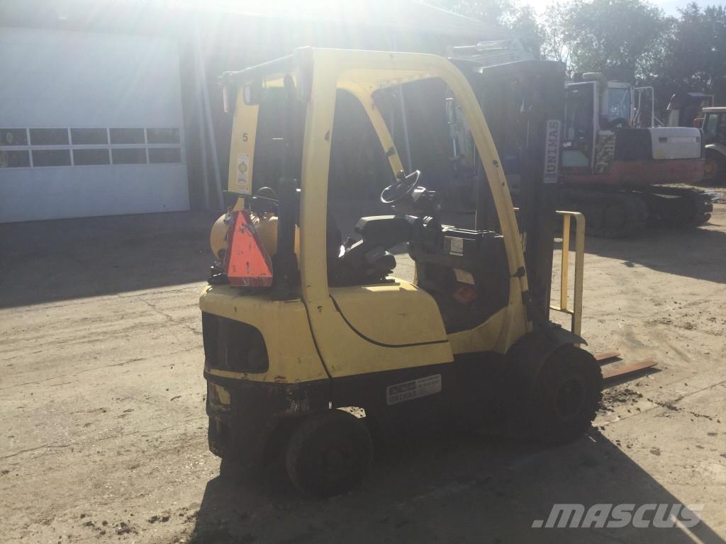 Hyster H1.6FT ラフターテレントラック