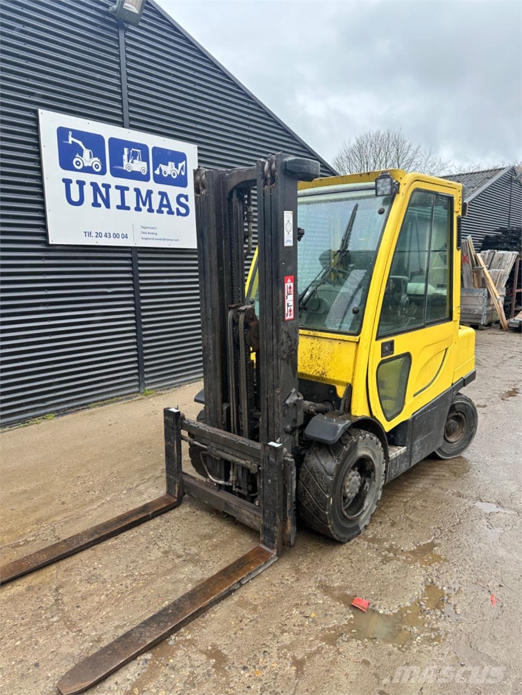 Hyster H3.0FT LPGフォークリフト