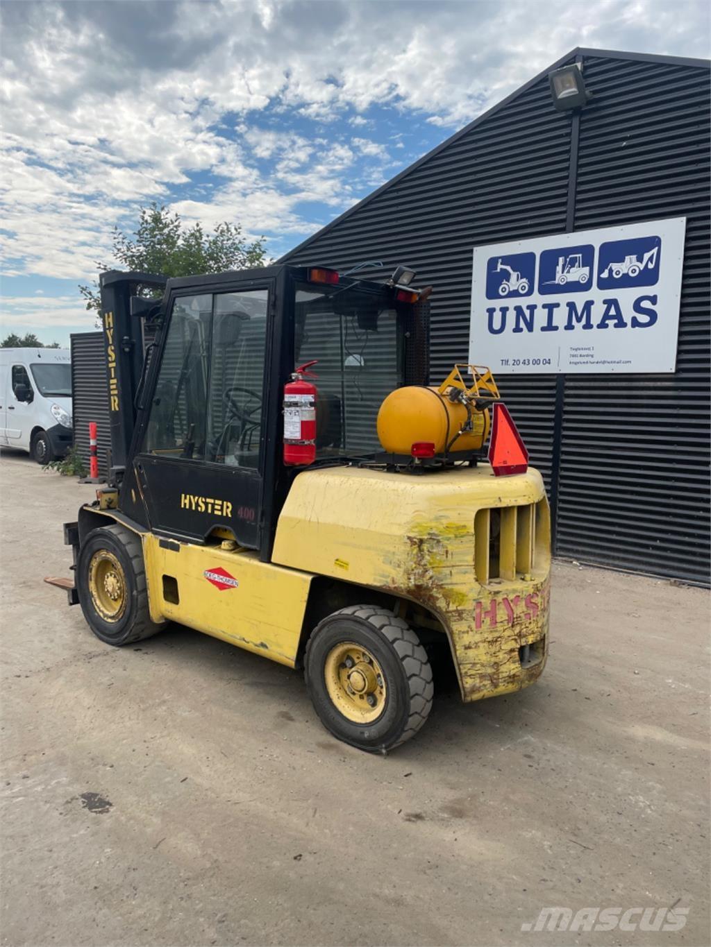 Hyster H4.00XL LPGフォークリフト