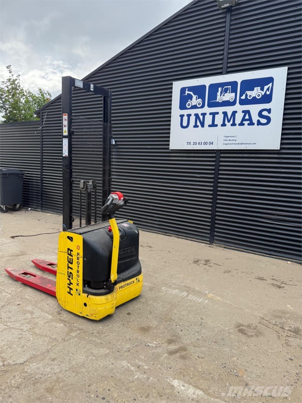 Hyster S1.0 ハンド　パレットトラック